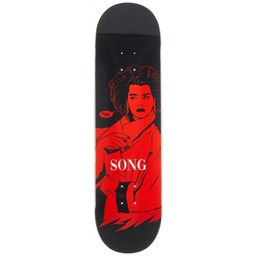 Thank You Daewon Song Vogue 8.38 Black Skateboard Deck