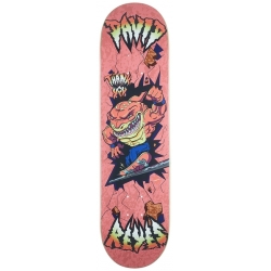 Thank You Skateboard Deck David Reyes Shark Tooth 8.0 Red 