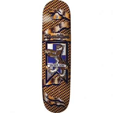 Thank You Medieval Daewon Song 8.125 Gold Foil Skateboard Deck