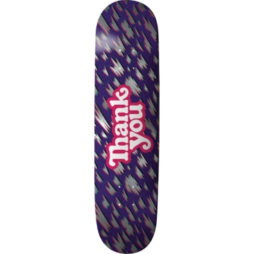 Thank You Modern Logo 8.125 Multi Foil Skateboard Deck
