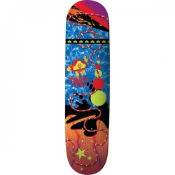Thank You Skateboard Deck Ripple Grid 8.0 Multi 