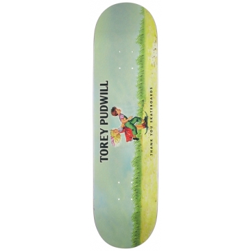 Thank You Torey Pudwill Doing Thangs 8.25 Multi Skateboard Deck