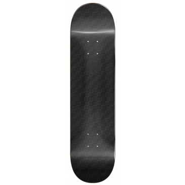 The Heart Supply Cosmic Checker Pearl Black 8.25 Skateboard Deck