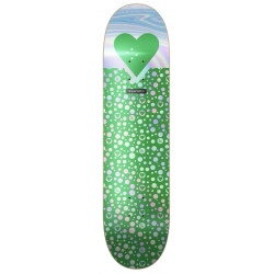 The Heart Supply R7 Foil Green Polkahearts 8.0 