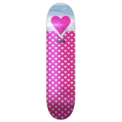 The Heart Supply Planche Skateboard R7 Foil Pink Sweethearts 7.75 