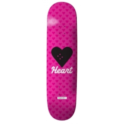 The Heart Supply Planche Skateboard R7 Vertical Flow Neon Pink 8.0 