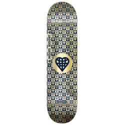The Heart Supply Planche Skateboard Trinity Gold Foil Jagger Eaton 8.25 