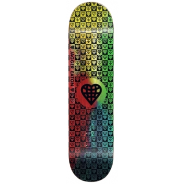 The Heart Supply Trinity Tie Dye Impact Lt Eaton 8.0 Tavola da skateboard