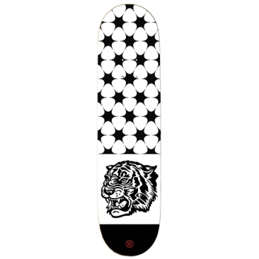 The Killing Floor Black Cat 8.0 Skateboard Deck