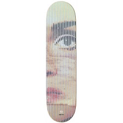 The Killing Floor Skateboard Deck Girls Gray 8.25 