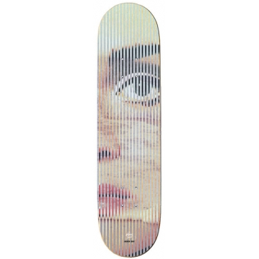 The Killing Floor Girls Gray 8.25 Skateboard Deck