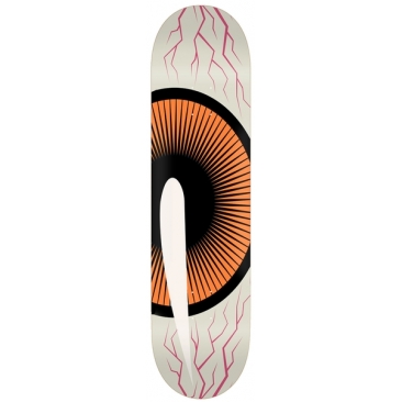 Toy Machine Big Eye Orange 8.0 X 31.63 Skateboard Deck