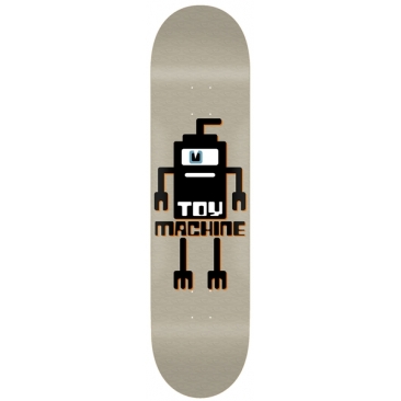 Toy Machine Binary Sect Black 8.25 X 32 Skateboard Deck