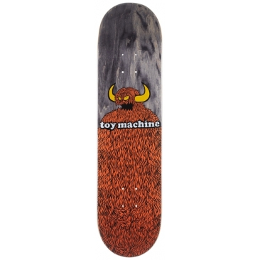 Toy Machine Furry Monster 8.0 X 31.63 Skateboard Deck