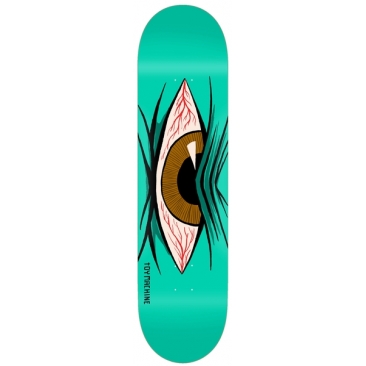 Toy Machine Mad Eye Teal 7.75 X 31.75 Skateboard Deck
