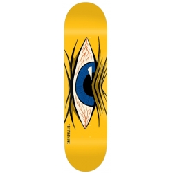 Toy Machine Planche Skateboard Mad Eye Yellow 8.38 X 32 