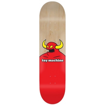 Toy Machine Monster 8.25 X 31.88 Natural Skateboard Deck