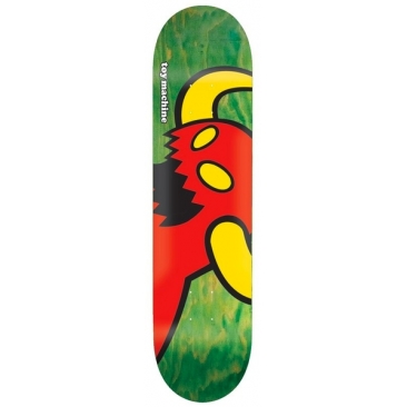 Toy Machine Vice Monster 8.38 Green Skateboard Deck