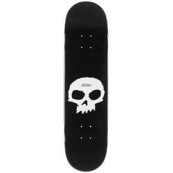 Zero Single Skull Black White 7.75 X 31.1 Wb 13.88 