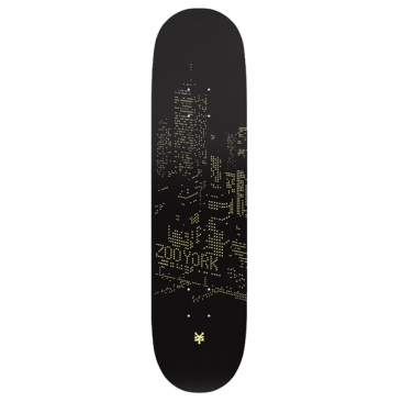 Zoo York Dot City Multi 8.125 Skateboard Deck