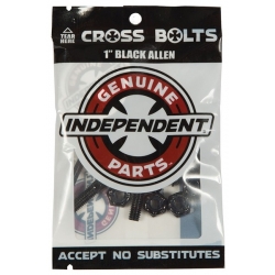 Independent GP Allen 1 '- Black screws