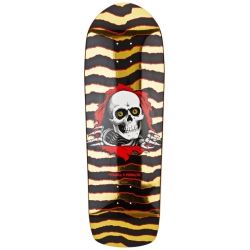 Powell Peralta Tavola da skateboard Reissue Os Ripper Gold Foil 9.89 X 31.32 