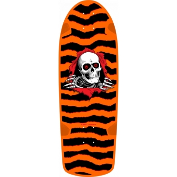 Powell Peralta Reissue Og Ripper Orange 10.0 X 30 Tavola da skateboard