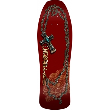 Powell Peralta Reissue Ray Underhill Cross Ii 9.9 X 31 Planche Skateboard