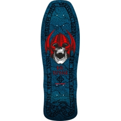 Powell Peralta Tavola da skateboard Reissue Welinder Skull Blue 9.62 X 29.7 