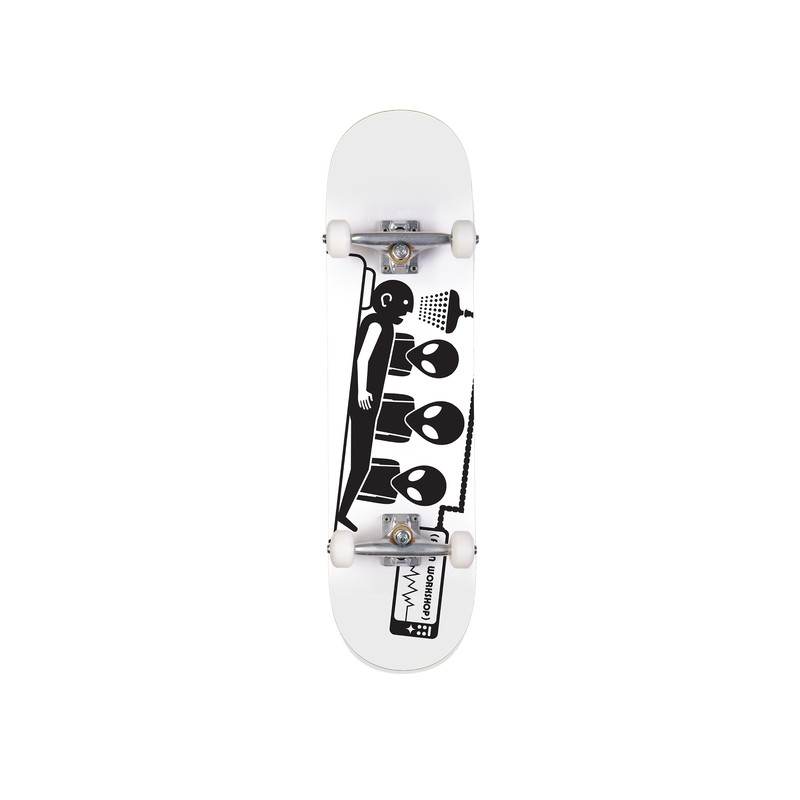 Alien Workshop skateboard complet 7.75 Abduction White