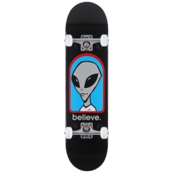 Alien Workshop 7.75 Believe Black 