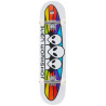 Alien Workshop skateboard complet 7.75 Spectrum White