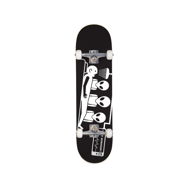 Alien Workshop skateboard complet 8.0 Abduction Black