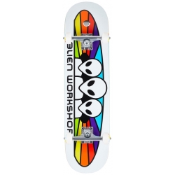 Alien Workshop 8.0 Spectrum White 