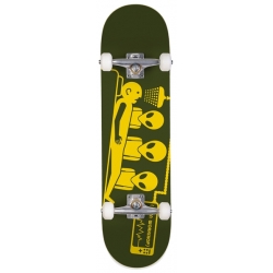 Alien Workshop Skateboard complet 8.25 Abduction Army 