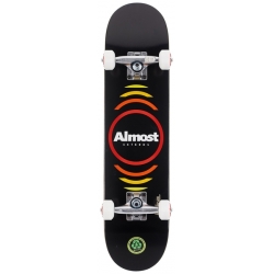 Almost 7.0 X 28.95 Reflex Soft Wheels Black 