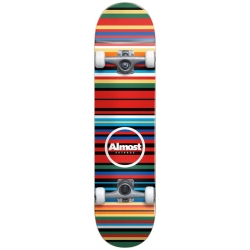 Almost 7.75 X 31.18 Thin Strips Black 