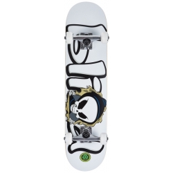 Blind Skateboard complet 7.625 X 31.25 Bust Out Reaper Soft Whl White 