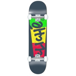 Cliché Skateboard complet 7.5 X 31.12 Block Rasta 
