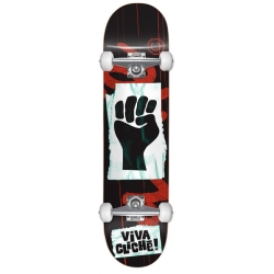 Cliché Skateboard complet 7.75 X 31.18 Viva Cliche Red Black 