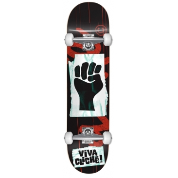 Cliché 7.75 X 31.18 Viva Cliche Red Black Skateboard complet