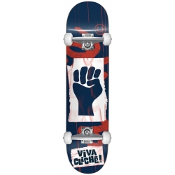 Cliché Skateboard complet 7.75 X 31.19 Viva Cliche Blue Red 