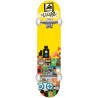 Cliché skateboard complet 8.0 X 31.6 Document Yellow