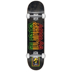 Cliché Skateboard complet 8.25 X 32 Madbrains Rasta 