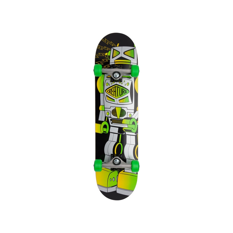 Creature skateboard complet 7.80 X 31.00 Robot