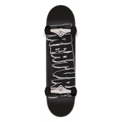 Creature Skateboard complet 8.25 X 31.5 Logo Outline Metallic Large 