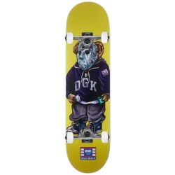 DGK Complete skateboard 7.75 The Plug Yellow 