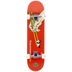 Enjoi Skateboard complet 7.375 X 29.78 Chop Sticks Red 