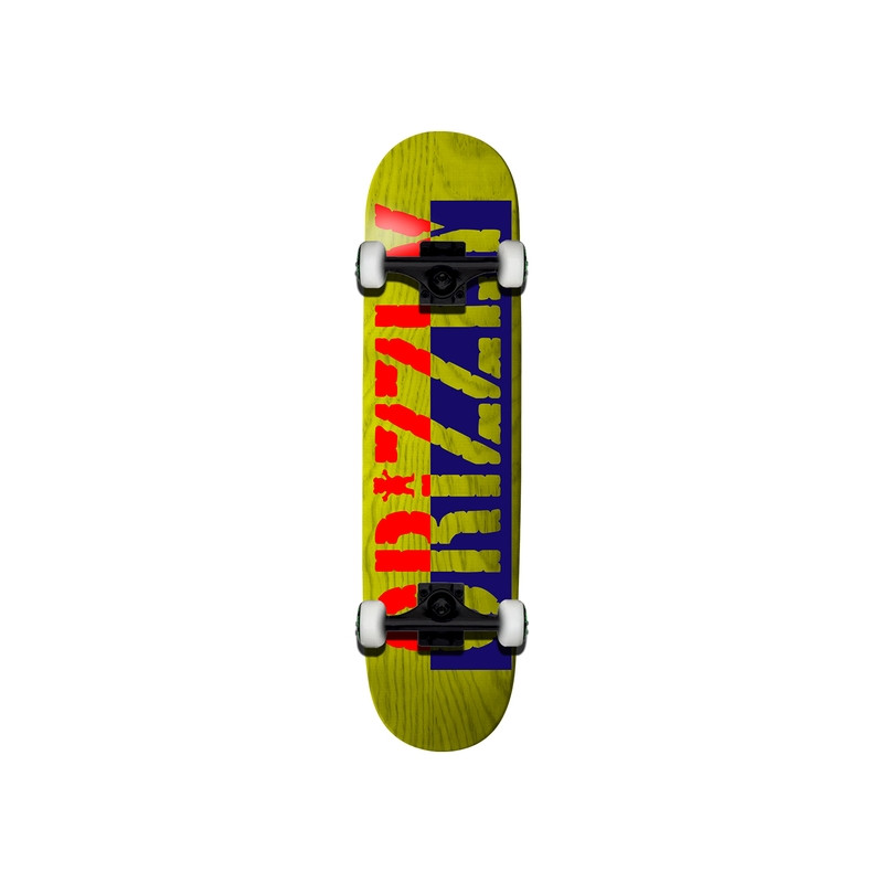 Grizzly skateboard complet 8.0 Two Faced Multi