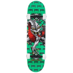 Powell Peralta Skateboard complet 7.5 X 28.65 Cab Dragon Green 